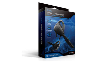 EX4 Wired Chat Headset for PS4. EX4 Wired Chat Headset for PS4.
